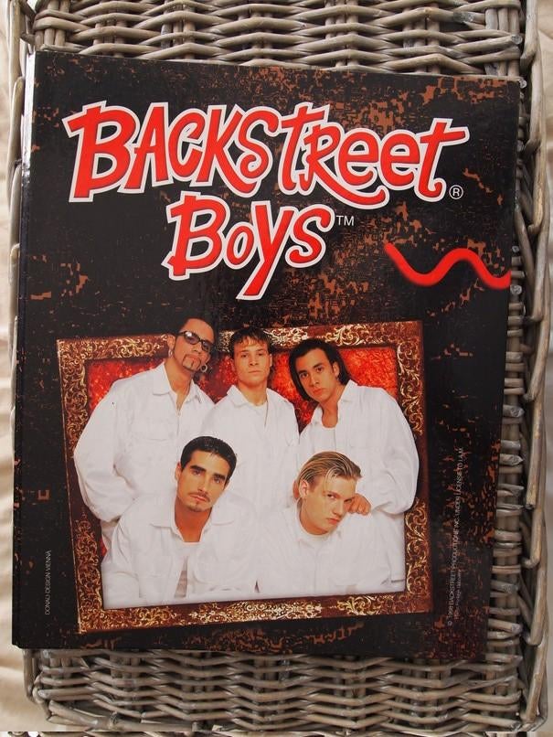 Backstreet Boys divers + cd + dvd, Verzamelen, Ophalen of Verzenden, Gebruikt, Boek, Tijdschrift of Artikel
