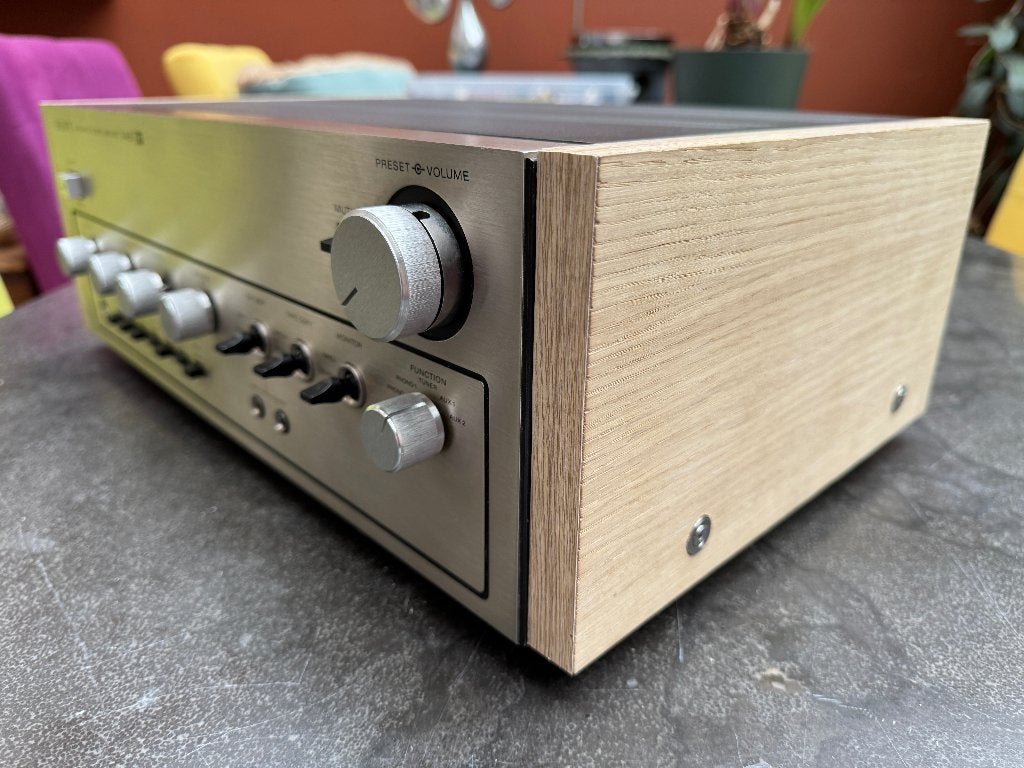 Sony TA-4650 V-Fet gerestaureerd, Audio, Tv en Foto, Versterkers en Receivers, Ophalen, Refurbished, Sony, Minder dan 60 watt