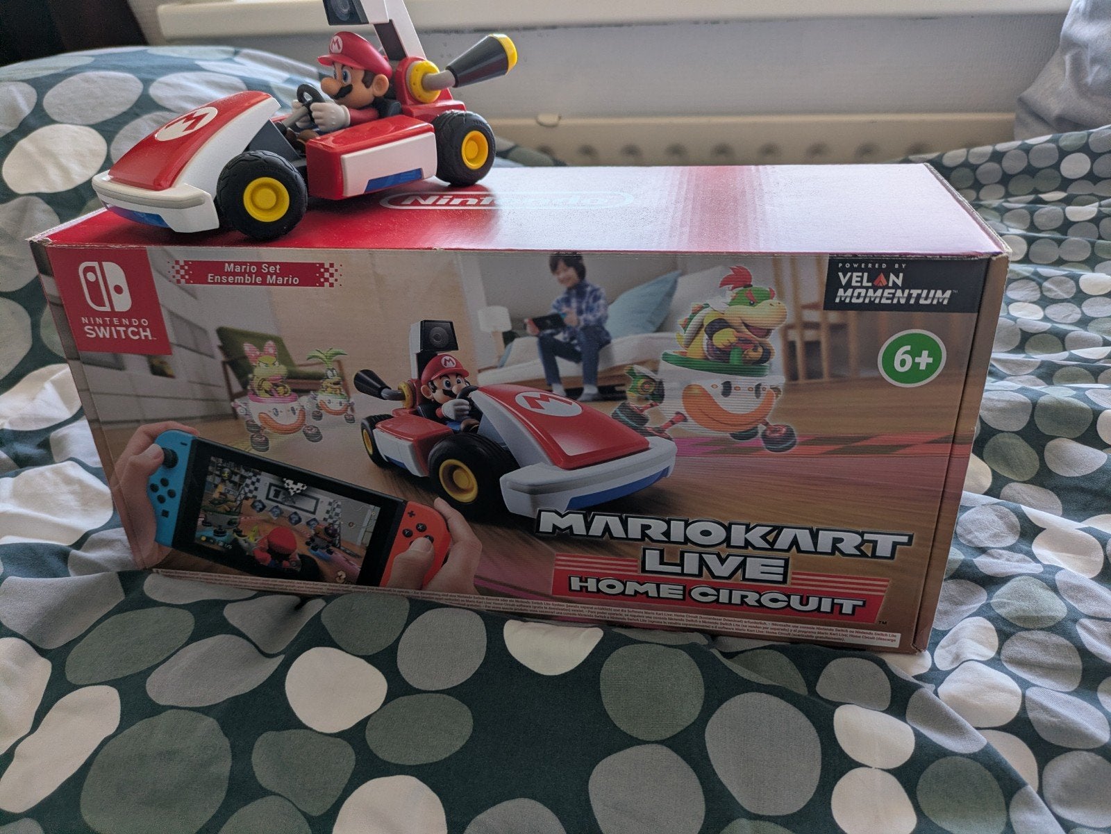 Mario kart live home circuit, Online, Gebruikt, 1 speler, Racen en Vliegen