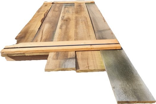 Hardhouten planken Fijnbezaagd +/- 2.0x20.0 cm -nr: HP235, Ophalen, Planken, Nieuw, Hardhout