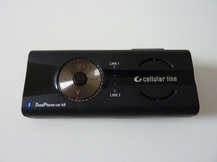 Dual Phone Car Kit model BT-0781P, Ophalen