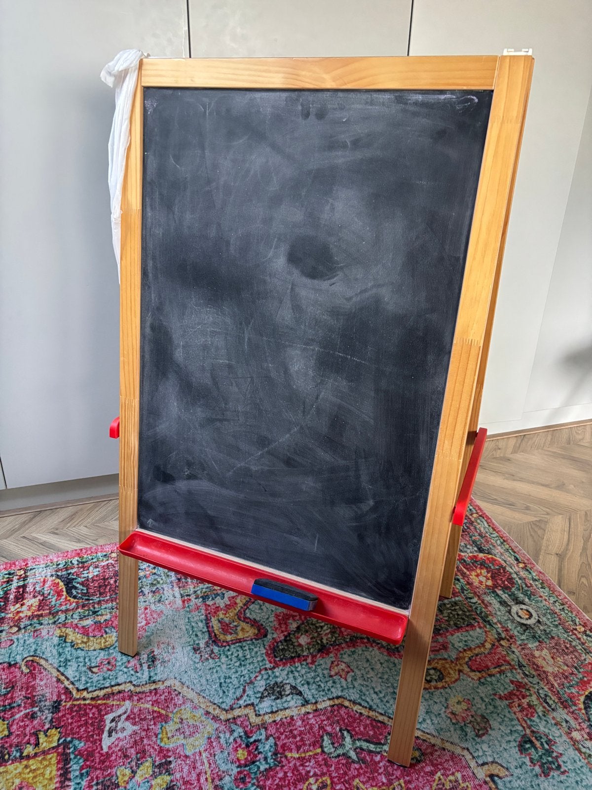 Schoolbord krijtbord tekenbord, Diversen, Schoolborden, Ophalen, Gebruikt, Krijtbord
