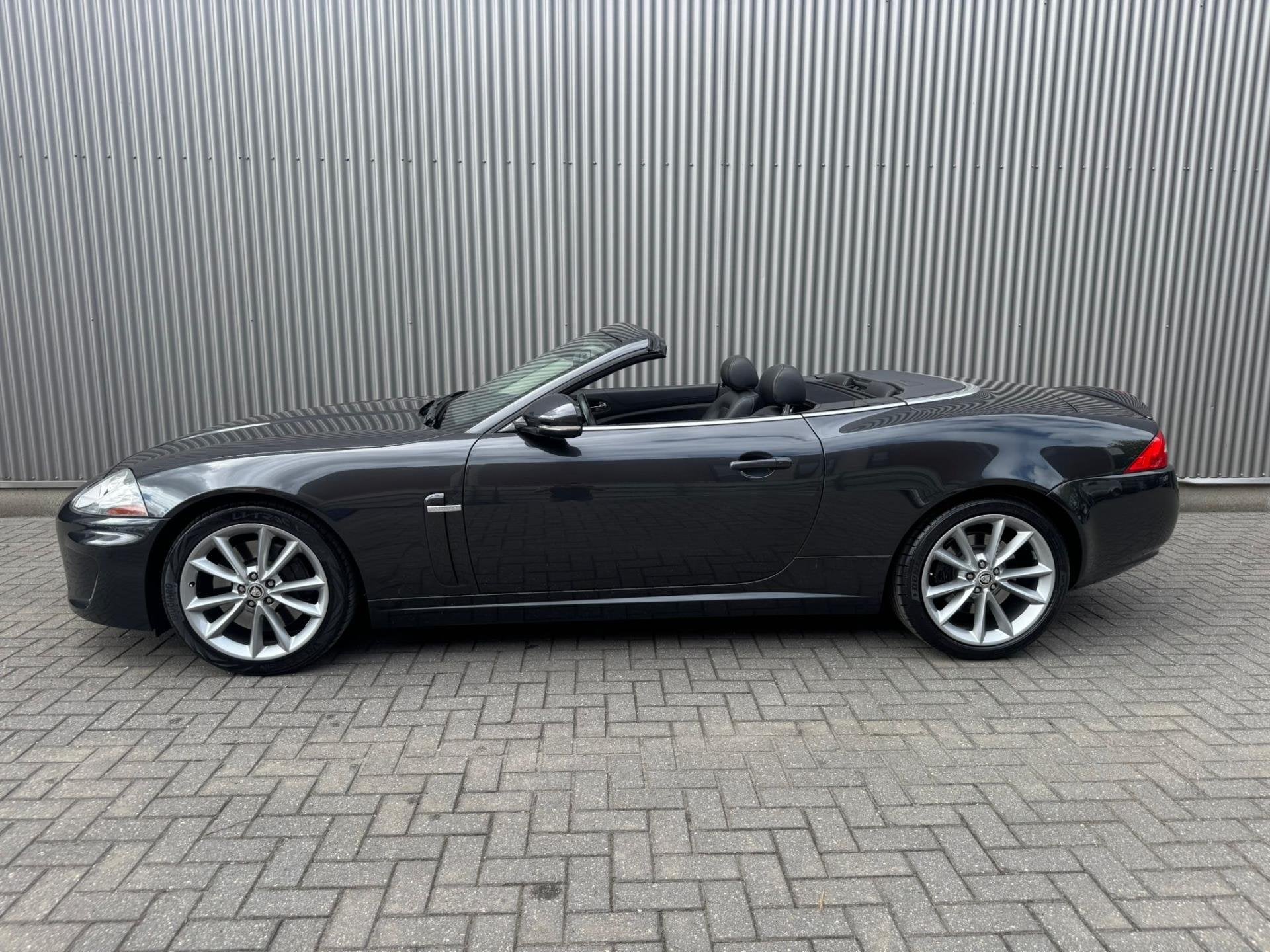 Jaguar XK 5.0 V8 Convertible Portfolio Stoelverkoeling|Stuur, Auto's, Jaguar, Achterwielaandrijving, Leder, Bedrijf, 102 €/maand