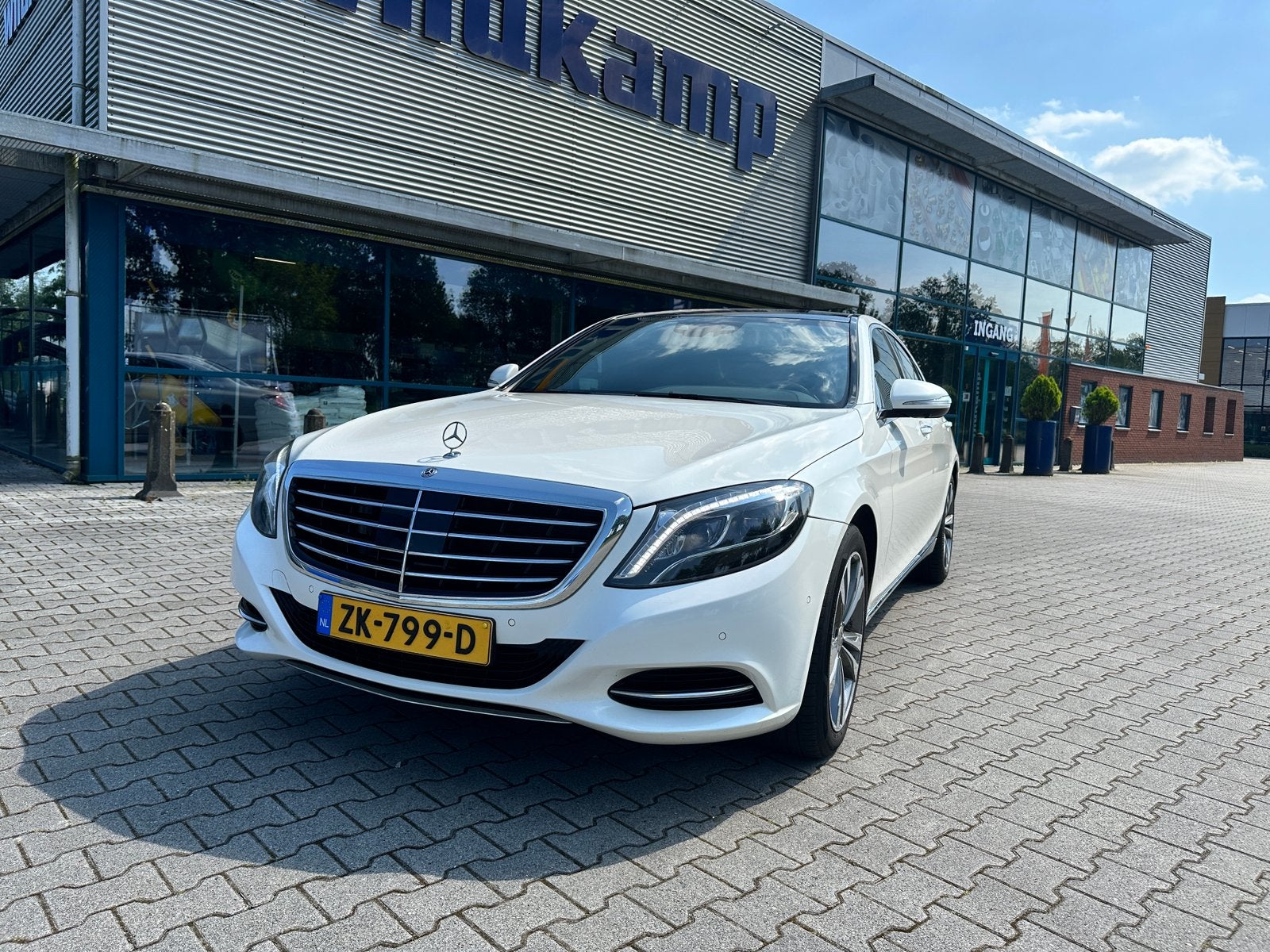 Mercedes-Benz S-Klasse S 400 Hybrid Aut7 Kort 2014 Wit