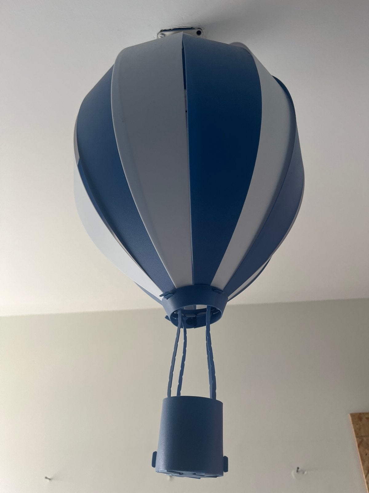 R&M Coudert Hanglamp Kinderkamer - Heteluchtballon Blauw, Ophalen, Gebruikt, Lamp