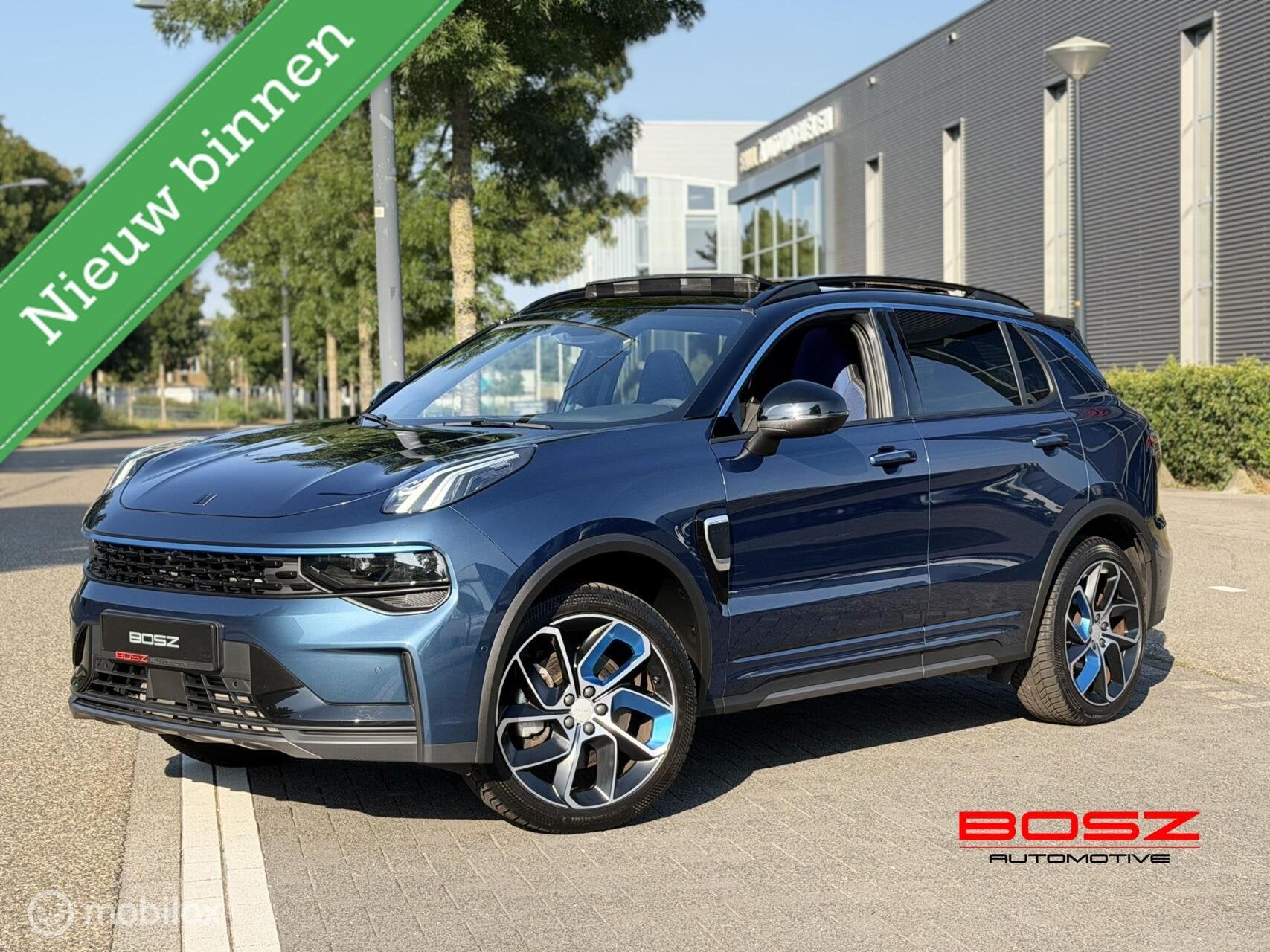 Lynk & Co 01 1.5 PHEV PANO 360 SFEER INFINITY MEMORY VOL OPT, Auto's, Lynk & Co, Bedrijf, Te koop, 360° camera, ABS, Achteruitrijcamera