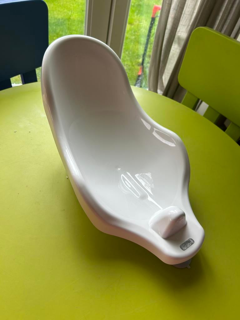 Baby badzitje, Ophalen, Zo goed als nieuw, Rechthoekig, Kunststof