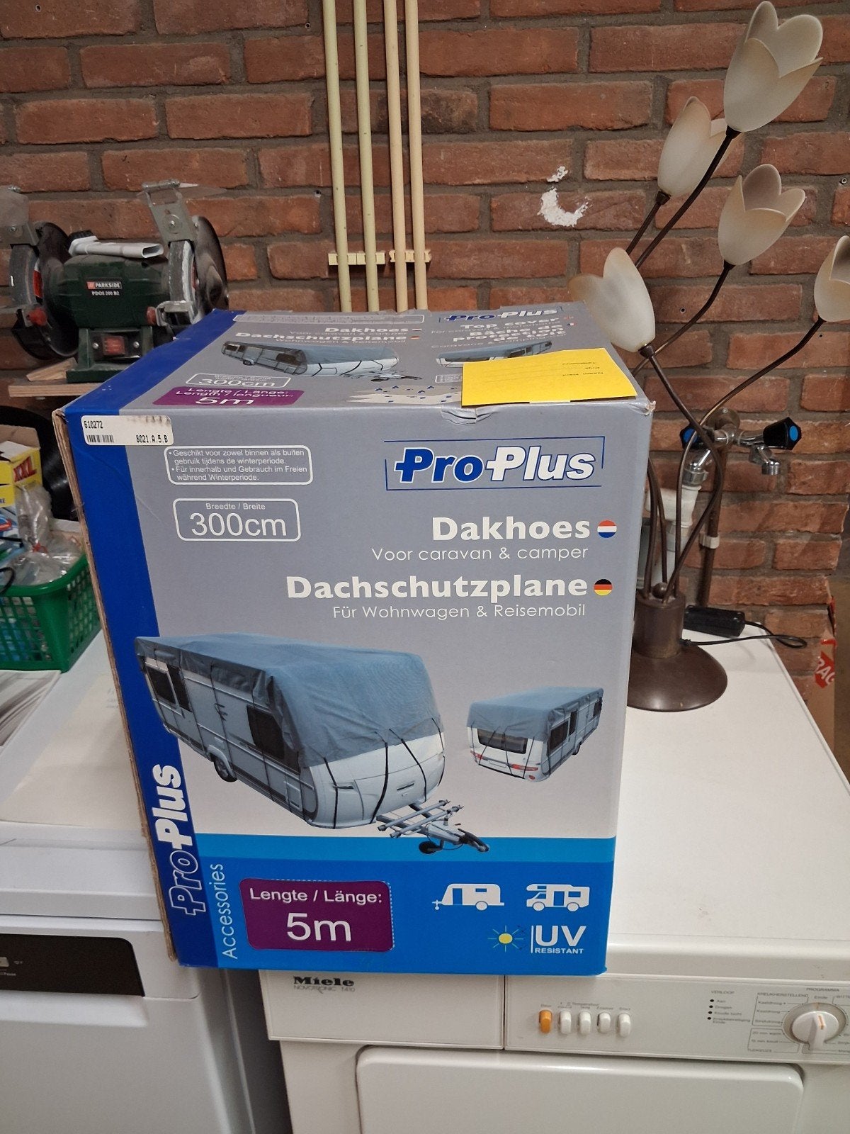 ProPlus Dakhoes Caravan & Camper 5m x 300cm Nieuw, Ophalen of Verzenden, Nieuw