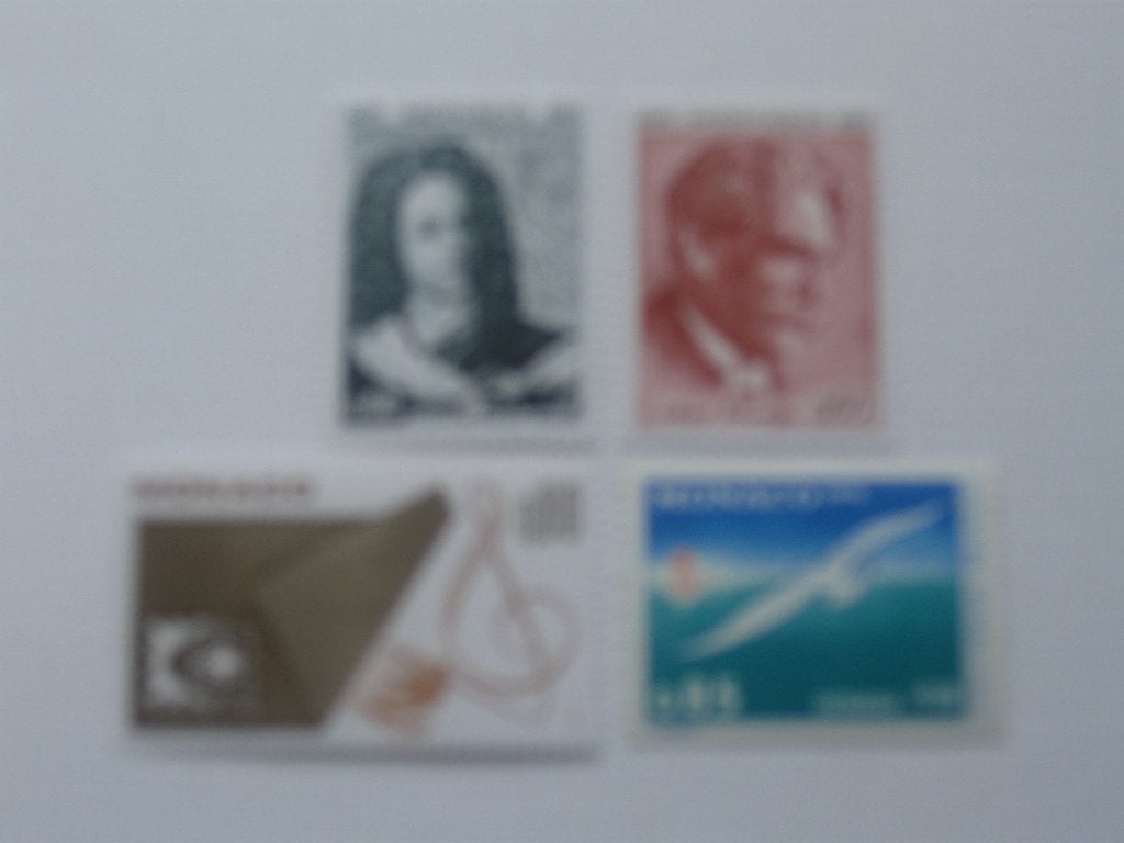 Monaco, Ophalen, Monaco, Postfris