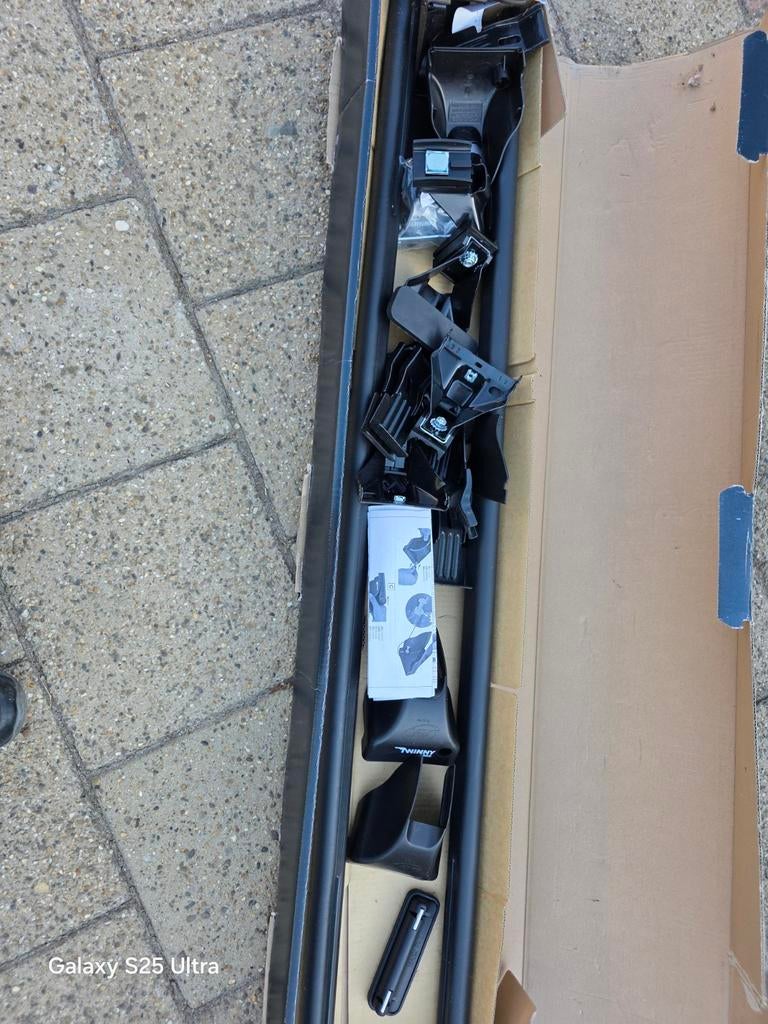 Dakdrager, Auto-onderdelen, Ophalen