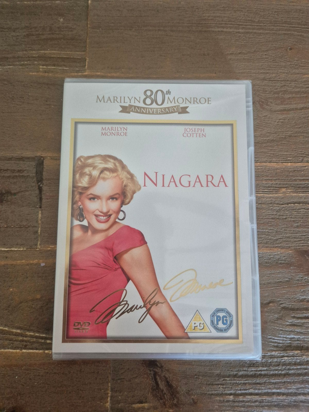 Niagara - Marilyn Monroe 80th anniversary, Alle leeftijden, Ophalen of Verzenden, Nieuw in verpakking