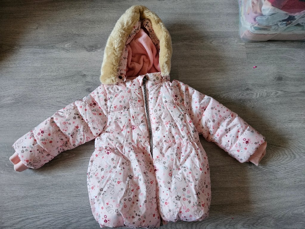 winter jas eekhoorntjes maat 80, Kinderen en Baby's, Meisje, Ophalen of Verzenden, Zo goed als nieuw, Dopodopo
