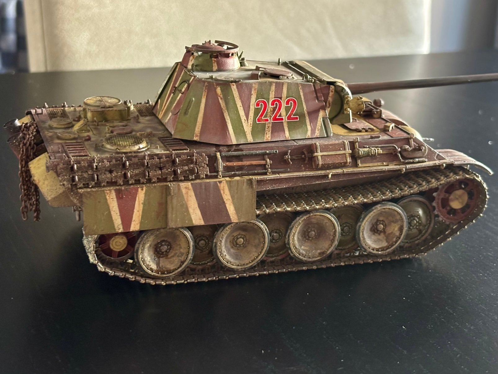 Panther G late das werk gebouwd, Overige merken, Gebruikt, Tank, Groter dan 1:32