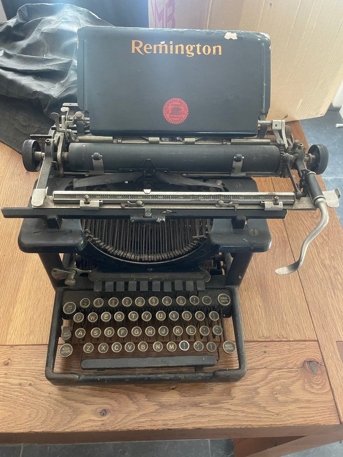 Renington typemachine te koop, Diversen, Ophalen