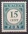 Curacao Port 38 ongebruikt 1948-49, Ophalen of Verzenden, Postfris