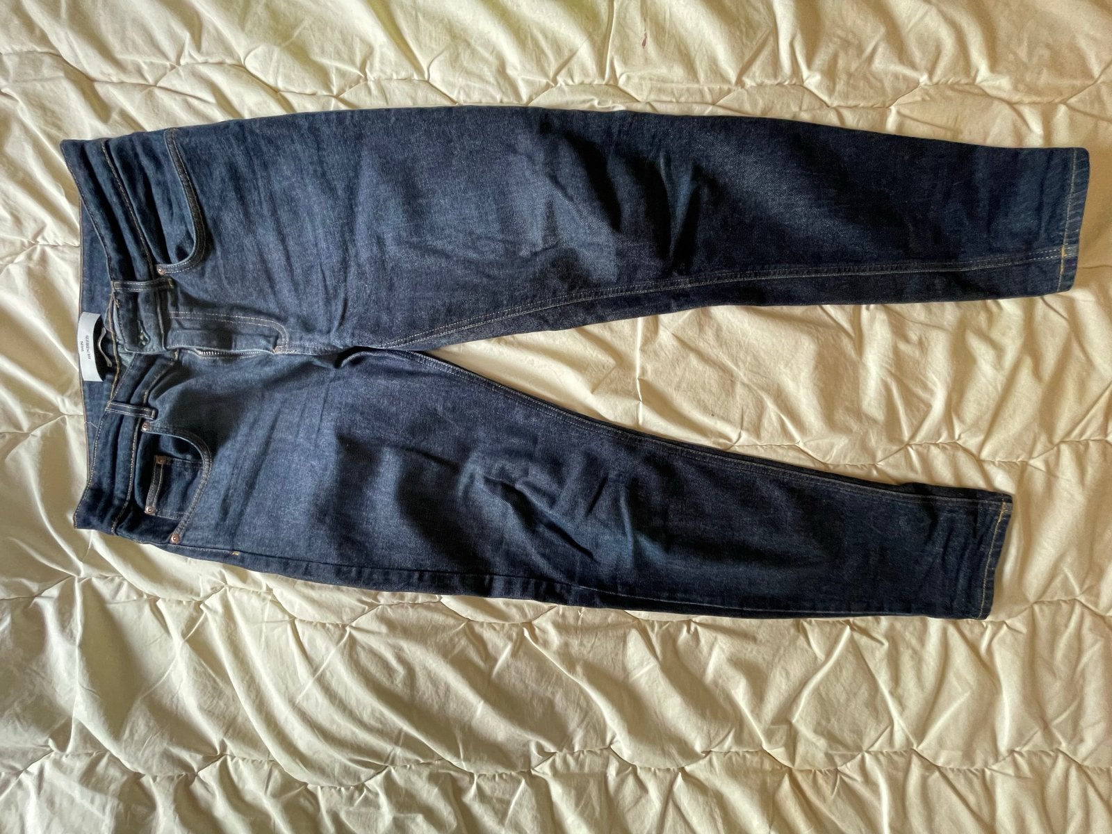 Won Hundred jeans blauw mt 32/32 - Nagenoeg nieuw, Ophalen of Verzenden, Zo goed als nieuw, Blauw, W32 (confectie 46) of kleiner