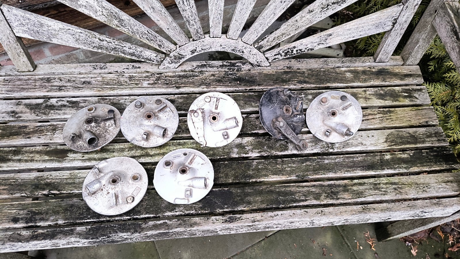 Yamaha fs1 remplaat voor en achter, Ophalen of Verzenden, Overige typen, Yamaha