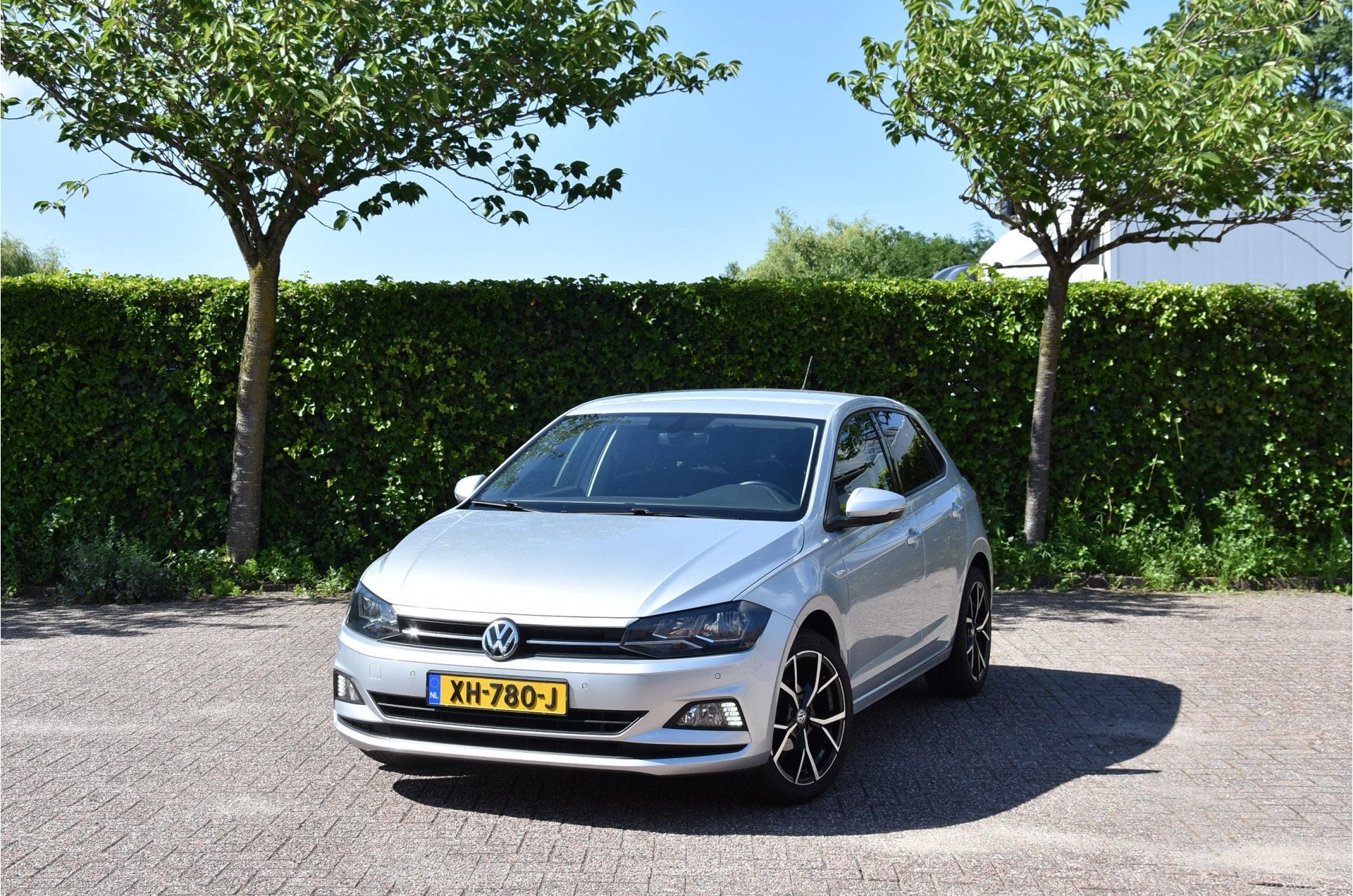 Volkswagen Polo 1.0 TSI 96 PK NAP ECC PDC Carplay Garantie, Auto's, Automatische klimaatregeling, Stof, 1045 kg, Met garantie (alle)