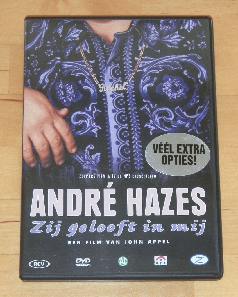dvd - André Hazes - Zij Gelooft in Mij, Cd's en Dvd's, Alle leeftijden, Ophalen of Verzenden, Zo goed als nieuw
