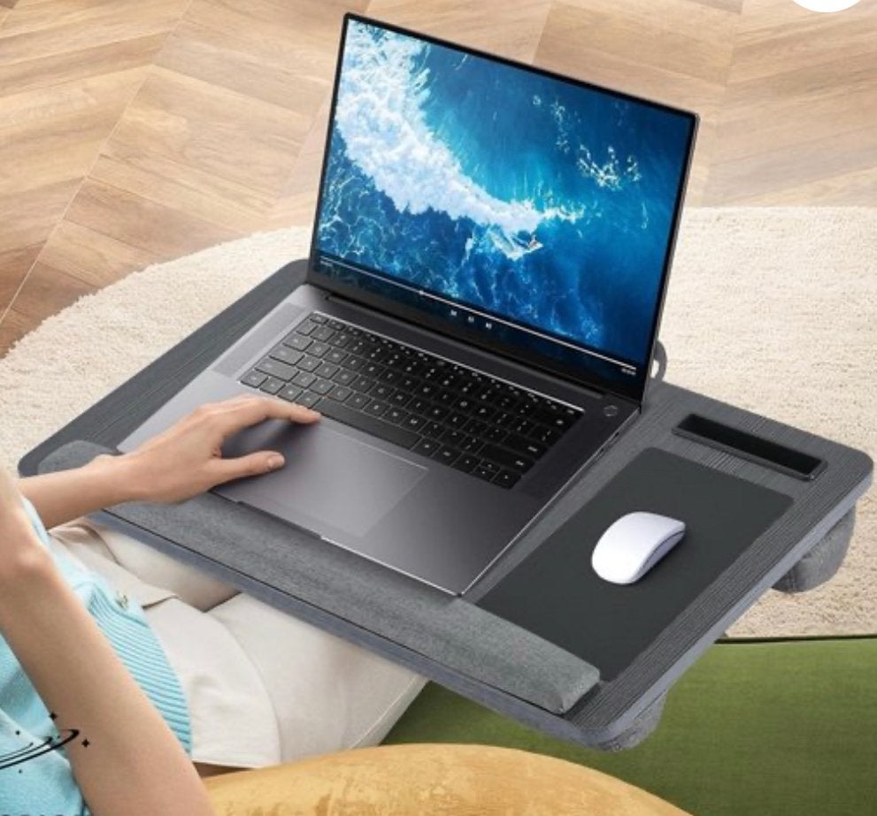 Nieuw Laptoptafel - Bedtafel met Muismat & Polssteun, Computers en Software, Ophalen of Verzenden, Nieuw