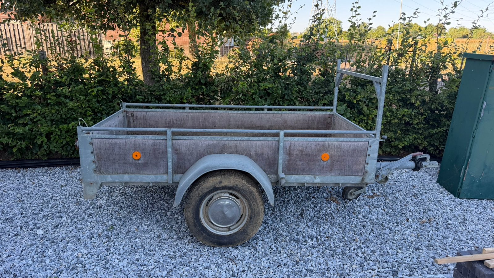 GEHO 1200kg Aanhangwagen – AL-KO – Zeer degelijk – Opknapper, Ophalen, Gebruikt