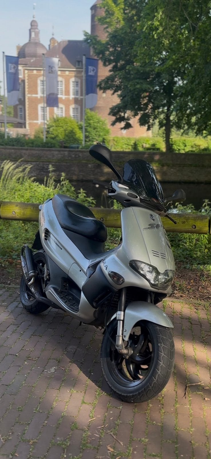 Gilera runner kappen tekoop/teruil (ORIGINEEL), Ophalen of Verzenden, Zo goed als nieuw, Kap, Piaggio