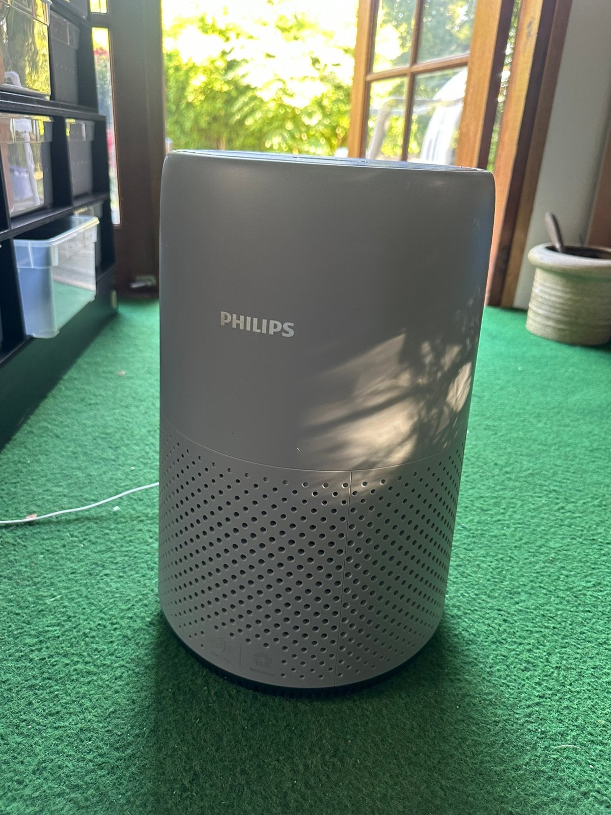 Philips AC0830 Luchtreiniger | als nieuw | Inclusief filter, Ophalen of Verzenden, Zo goed als nieuw, Luchtreiniger