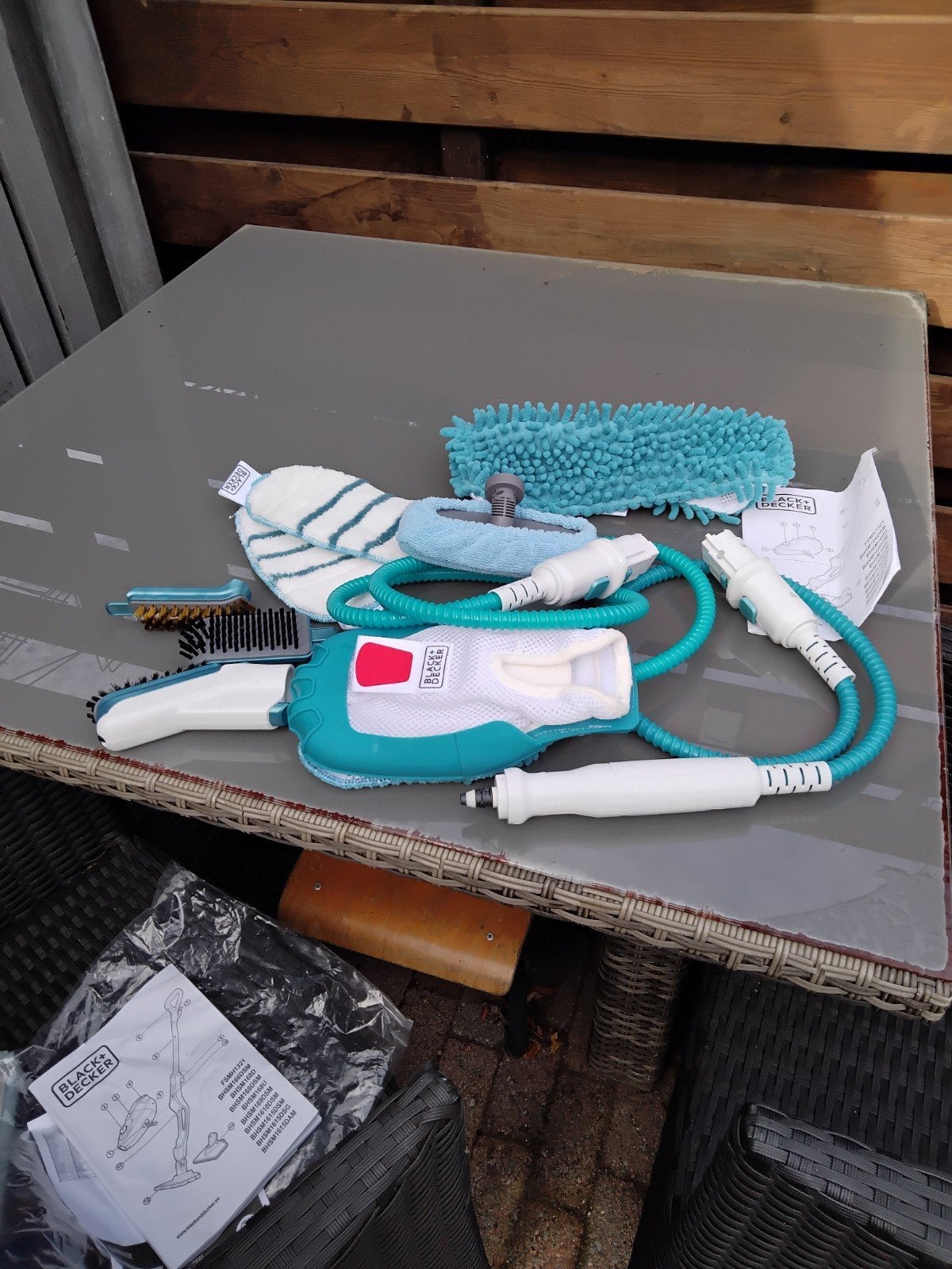 Black+Decker Stoomreiniger Onderdelen - Nieuw, Ophalen of Verzenden, Nieuw