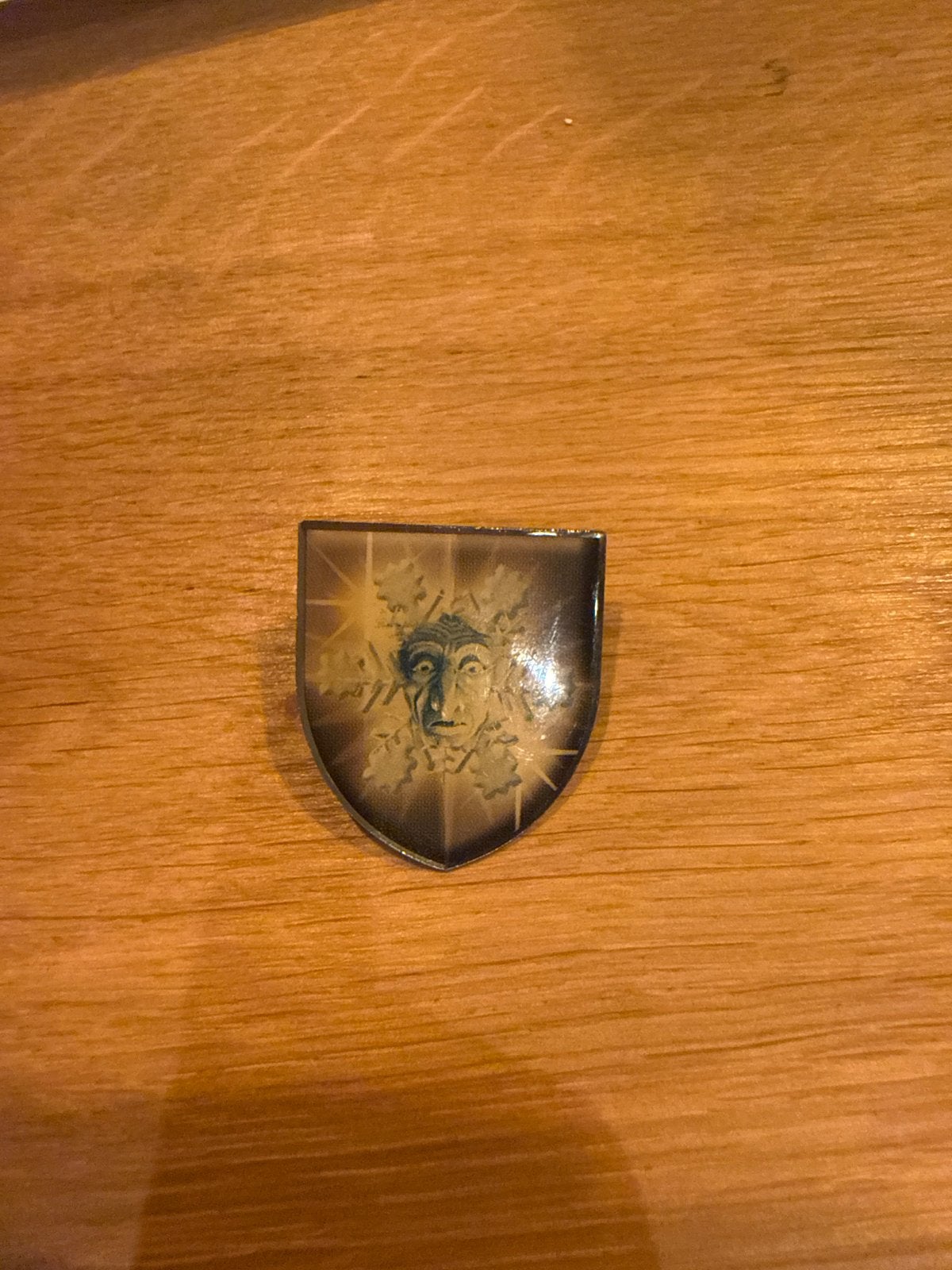 Efteling Winterpin Ravelijn EPP 22, Verzamelen, Efteling, Ophalen of Verzenden, Zo goed als nieuw, Button of Speldje
