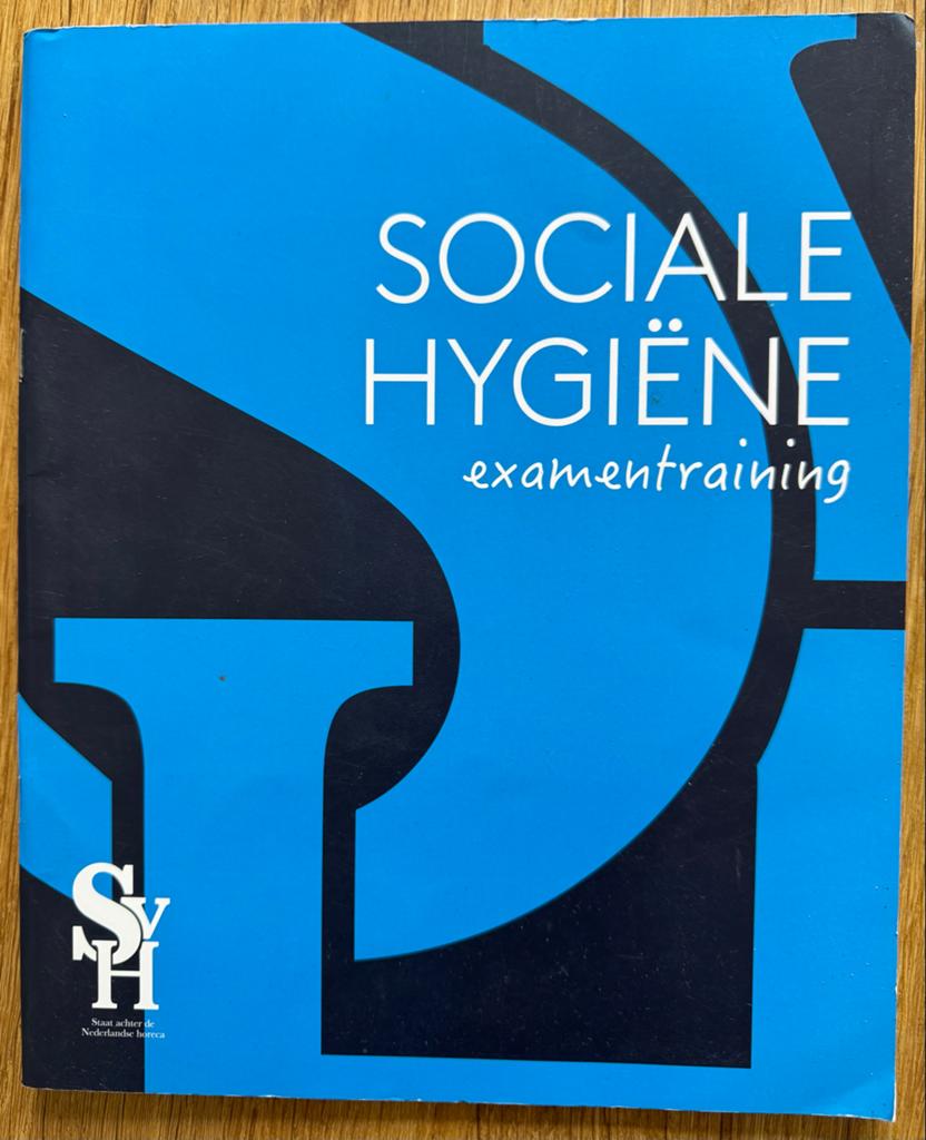 Sociale Hygiëne Examentraining - in nieuwstaat,3e druk 2022, Boeken, Ophalen of Verzenden, Gamma, Nieuw, MBO