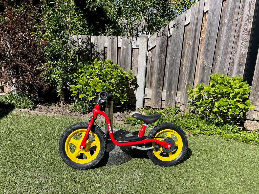 Puky loopfiets met rem, Ophalen, Gebruikt, Loopfiets