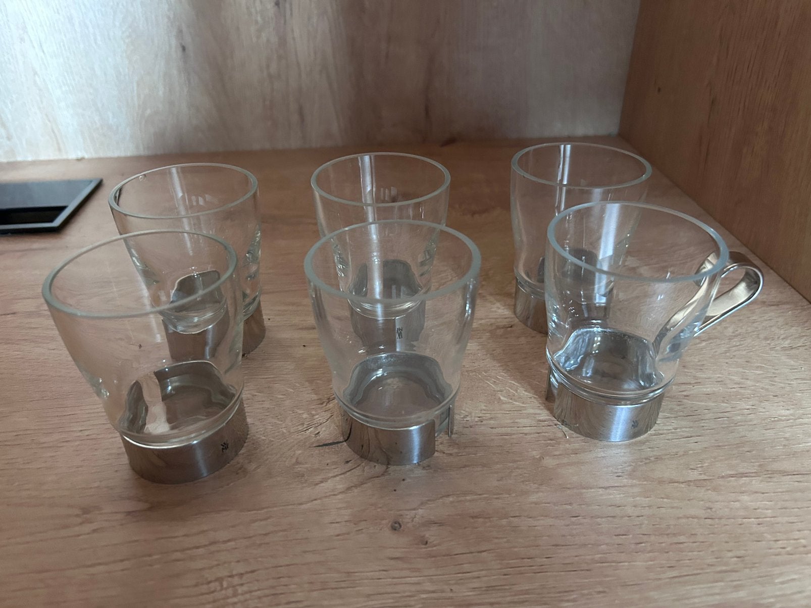 Espresso glazen, Ophalen, Zo goed als nieuw, Overige typen
