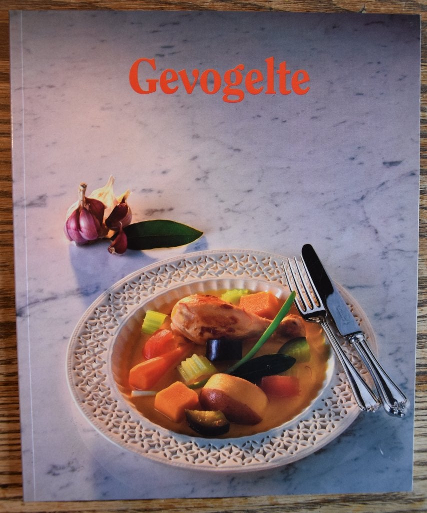GEVOGELTE Kookboek kip kalkoen boek bijna gratis €2, Boeken, Ophalen of Verzenden, Zo goed als nieuw, Europa