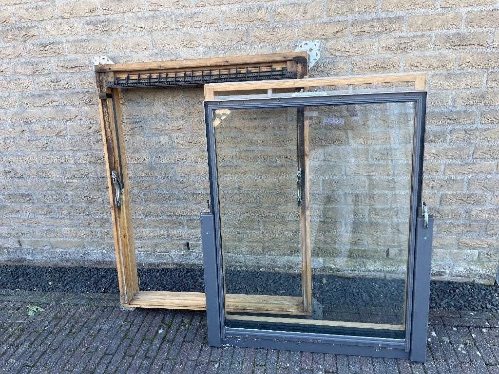 Dakraam Velux type GGL P06, Ophalen, Gebruikt, Minder dan 80 cm, 80 tot 120 cm