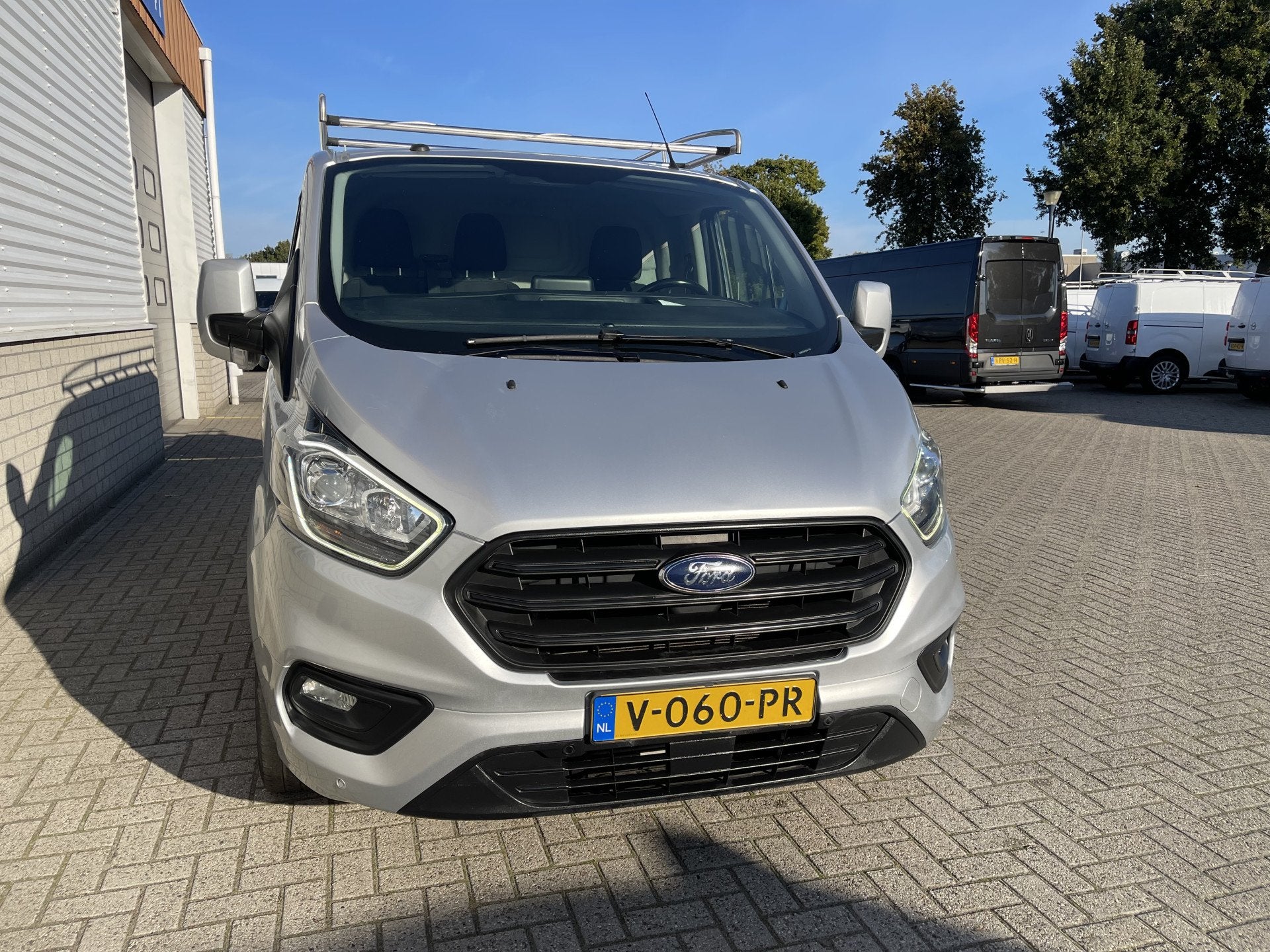 Ford Transit Custom 280 2.0 TDCI 105pk L1H1 Trend / vaste pr, Auto's, Voorwielaandrijving, Stof, Gebruikt, 4 cilinders