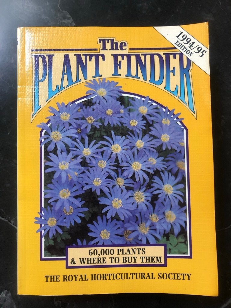 The Plant Finder, Cris Philip, Ophalen of Verzenden, Overige soorten, Volle zon