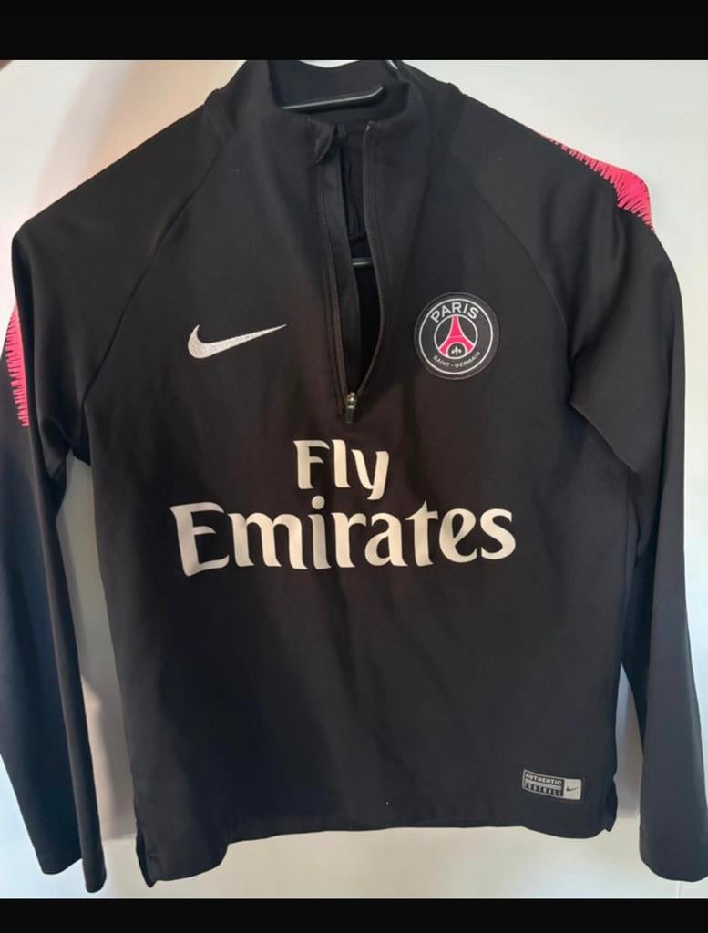 Psg kinderzipper, Shirt, Verzenden, Maat XS of kleiner, Zo goed als nieuw