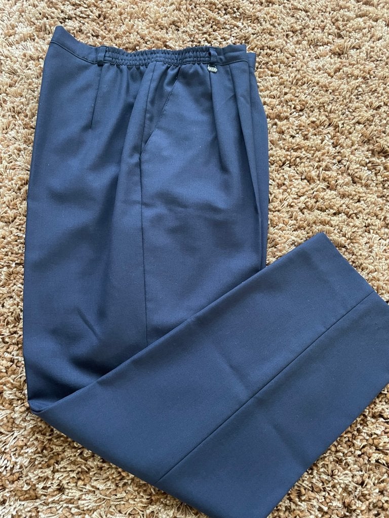 Faber pantalon, broek, donkerblauw, maat 44, Kleding | Dames, Blauw, Maat 42/44 (L), Ophalen of Verzenden, Zo goed als nieuw
