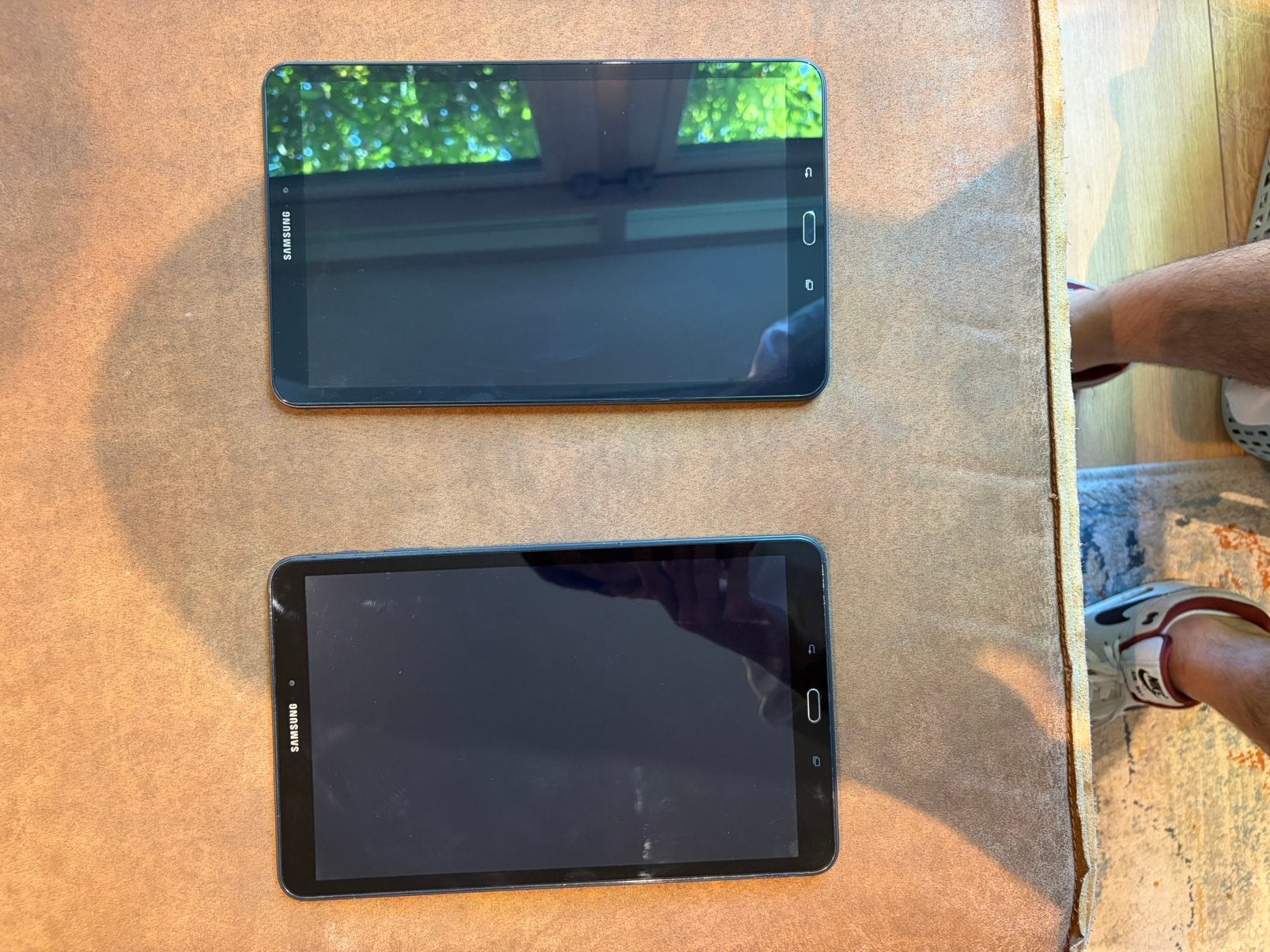 2 x Samsung galaxy A6 tablets, Computers en Software, 10 inch, Gebruikt, Ophalen of Verzenden, 16 GB