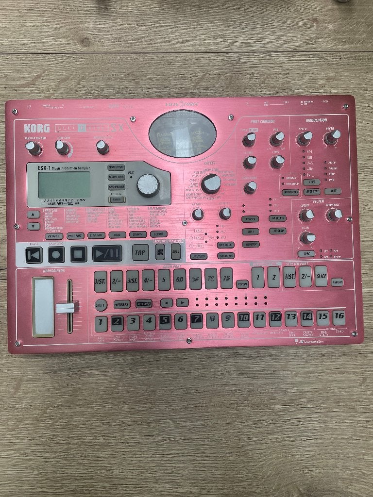 Korg Electribe ESX-1, Muziek en Instrumenten, Samplers, Ophalen of Verzenden, Gebruikt