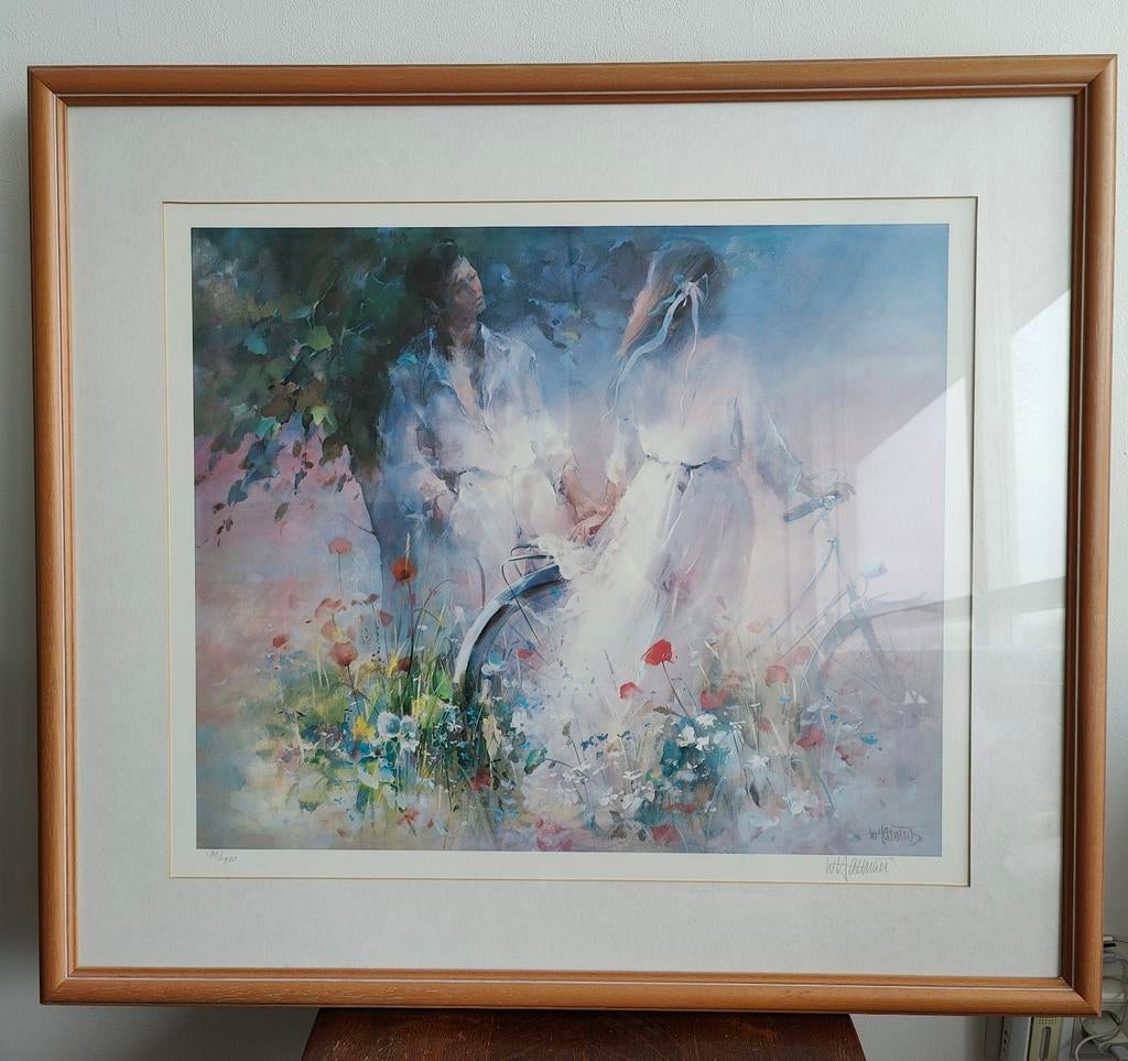 Willem Haenraets Just the two of us, Antiek en Kunst, Ophalen of Verzenden