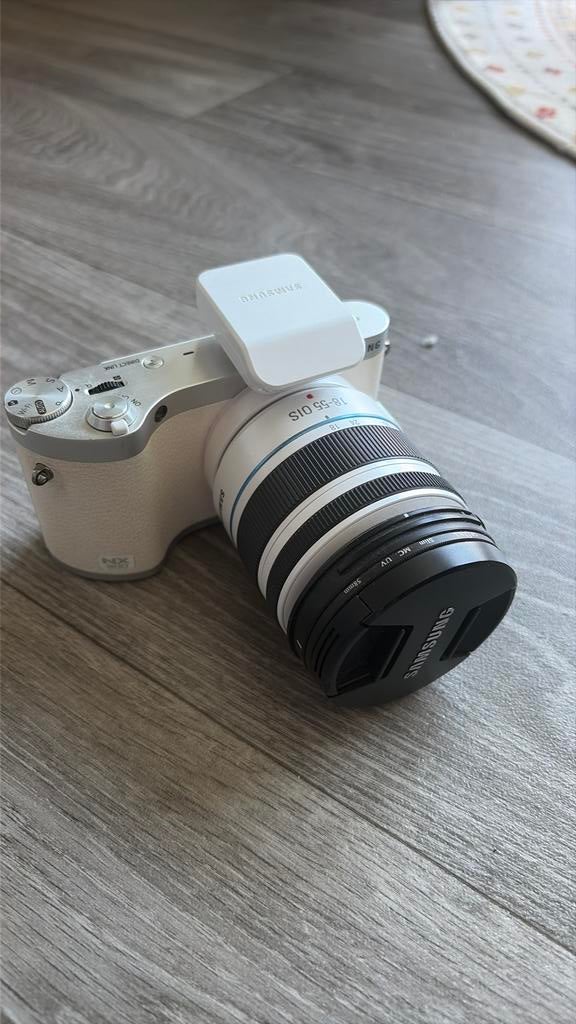 Samsung NX2000 systeemcamera - Zo goed als nieuw, Compact, Ophalen of Verzenden, Zo goed als nieuw, 4 t/m 7 keer