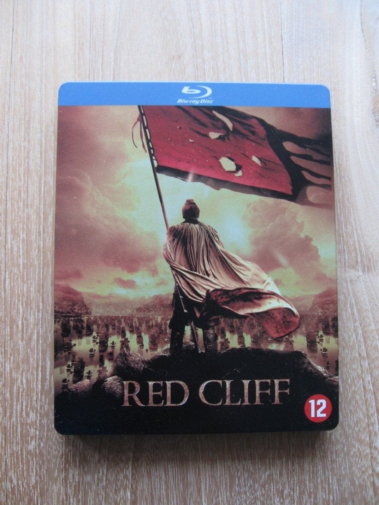 Blu-ray Red Cliff STEELBOOK John Woo, Nederlands, Film, Actie, Ophalen of Verzenden