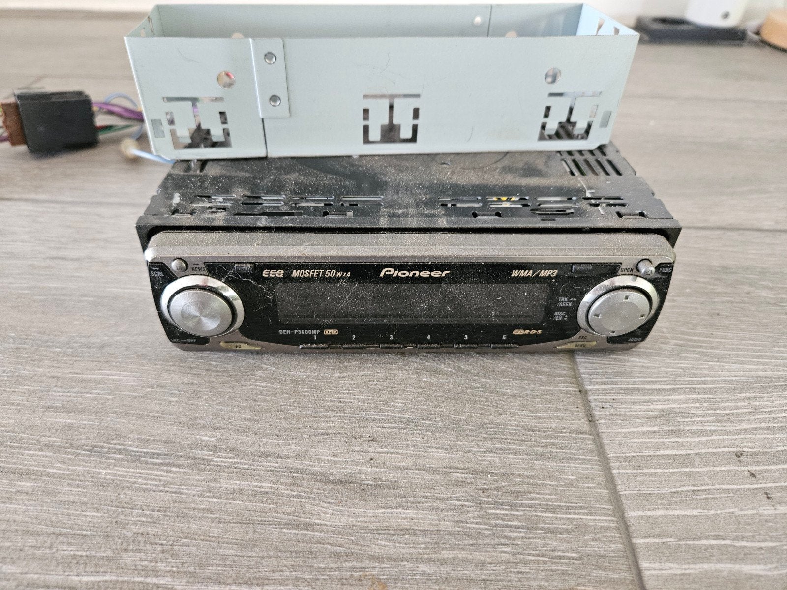 Pioneer DEH-P3600MP Autoradio - Gebruikt, Ophalen of Verzenden