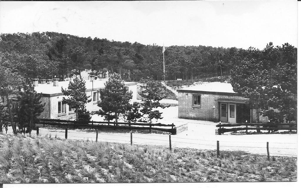 Jeugdherberg Teun de Jager  Schoorl., Ophalen of Verzenden, 1940 tot 1960, Noord-Holland