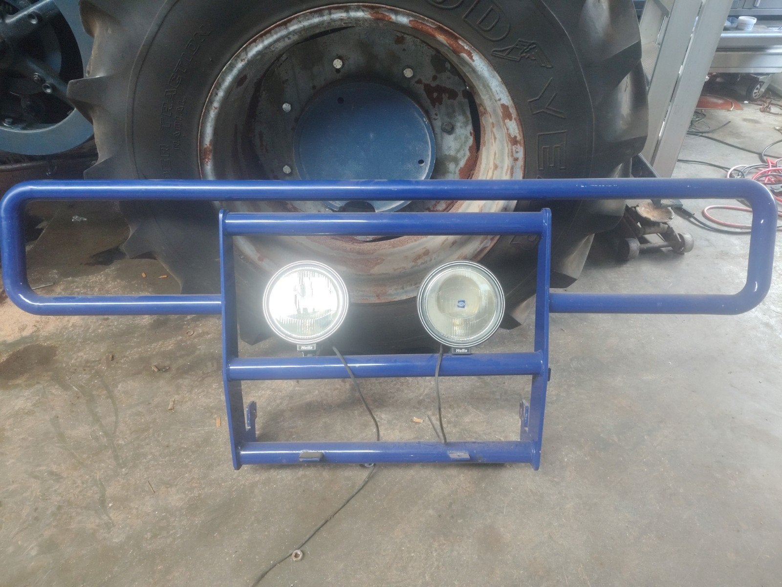 Dodge W200 Bullbar met Hella verstralers, Auto-onderdelen, Ophalen of Verzenden, Nieuw, Dodge