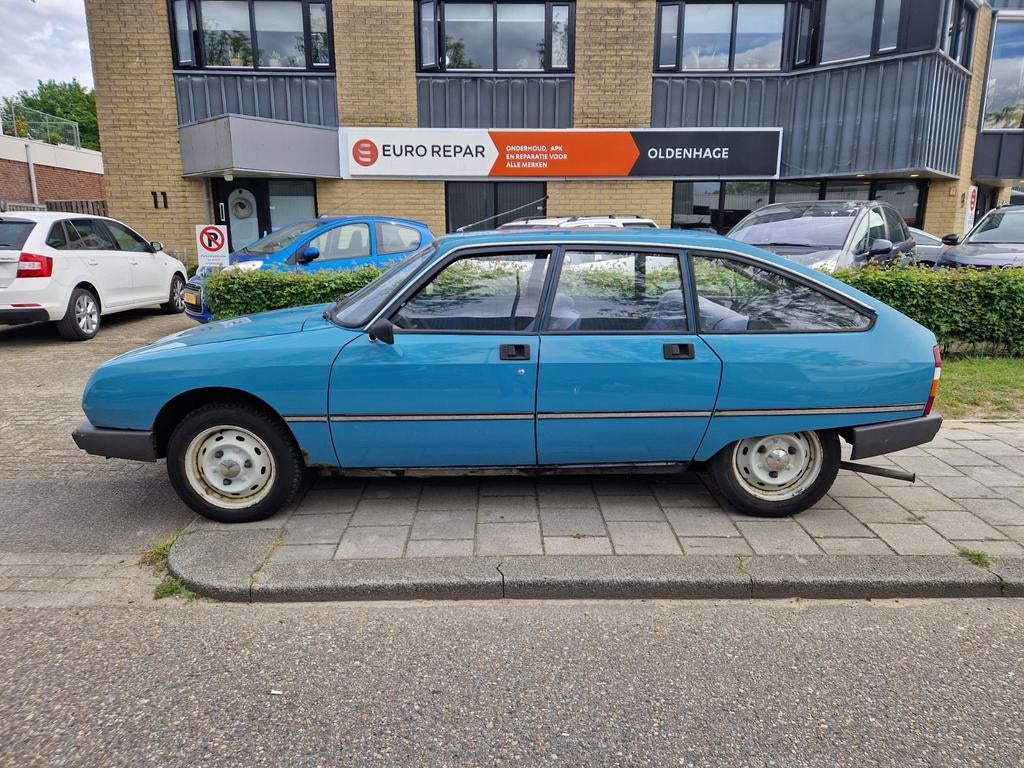 Citroën GSA 1.3 Spec 1982 Blauw, Auto's, Citroën, 65 pk, 1299 cc, Stof, Overige modellen