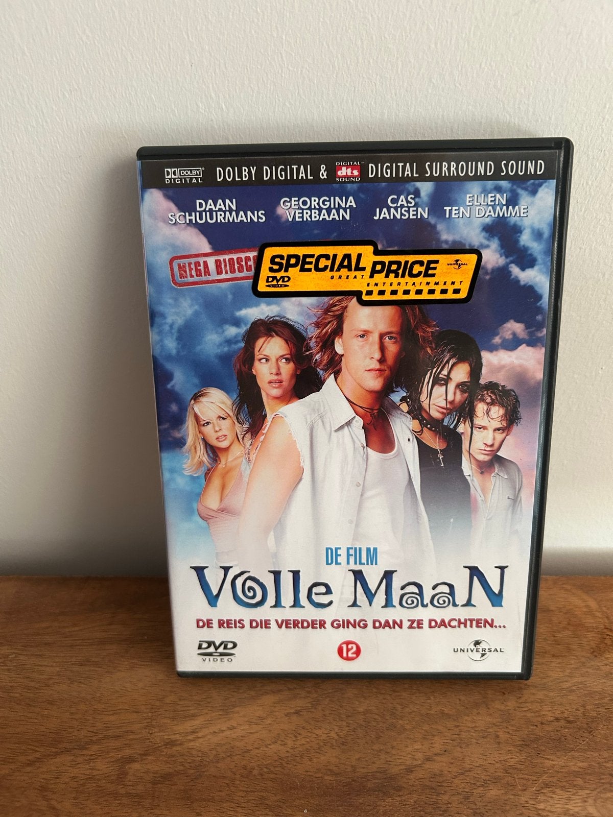 Volle Maan DVD - Nederlandse Romantische Komedie, Bonusmateriaal, Nederlands, Romantische komedie, Zo goed als nieuw