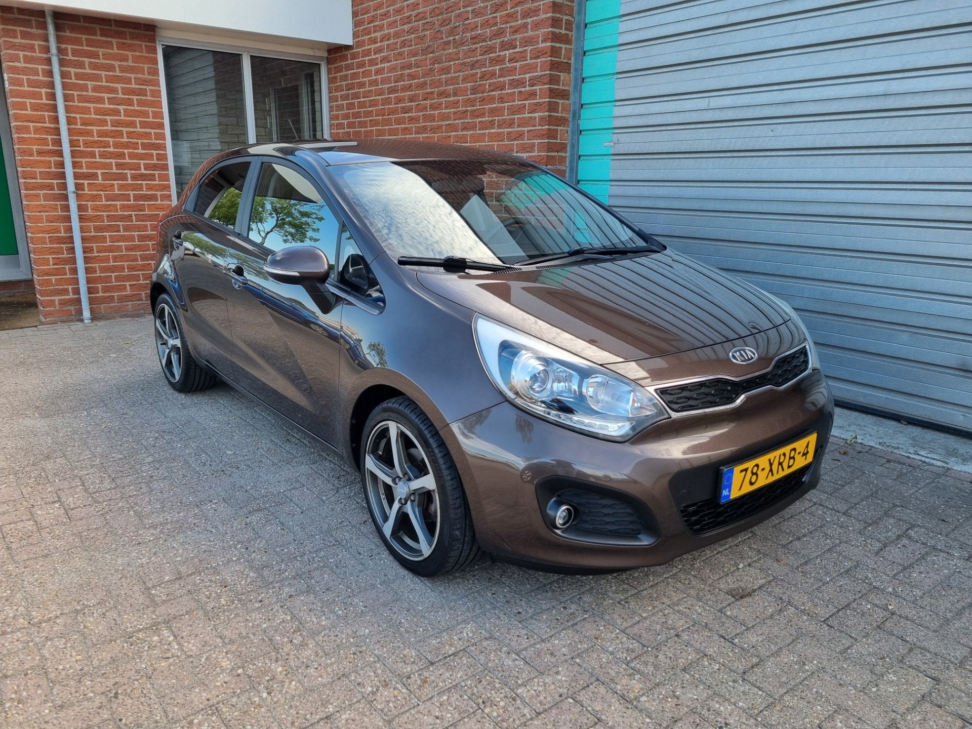 Kia Rio 1.1 CRDi Plus Pack Airco Bj:2012 NAP!, Auto's, Kia, Voorwielaandrijving, Euro 5, Gebruikt, 1120 cc