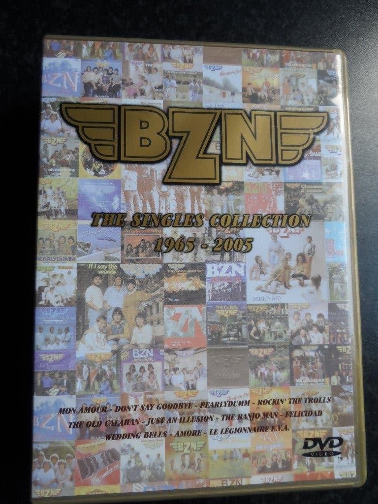 DVD BZN the single collection, Alle leeftijden, Ophalen of Verzenden, Zo goed als nieuw, Muziekvideo's